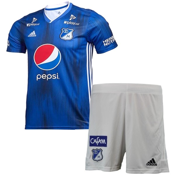 Camiseta Millonarios 1ª Niños 2019/20 Azul